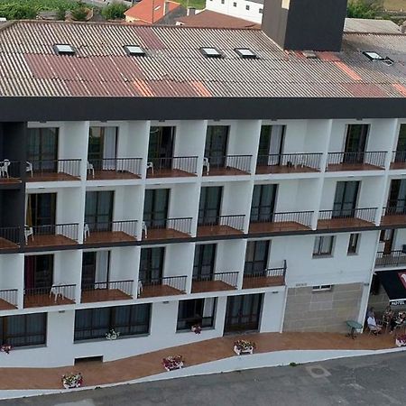 Hotel Santome Sanxenxo Exteriör bild