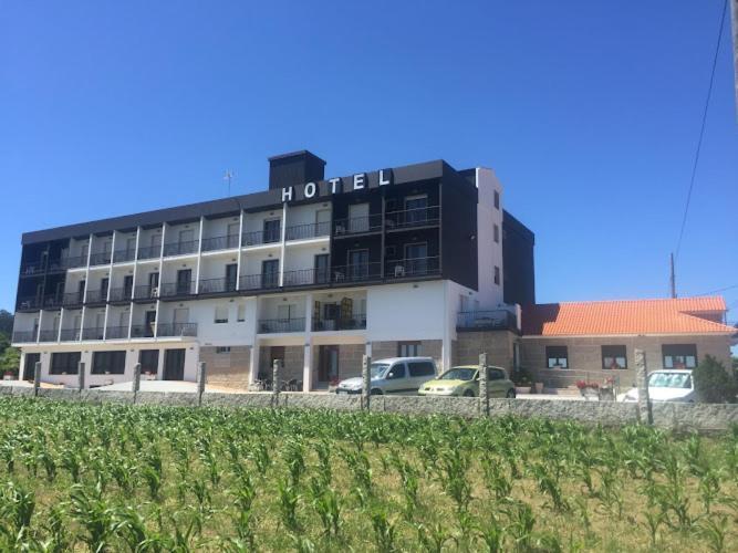 Hotel Santome Sanxenxo Exteriör bild