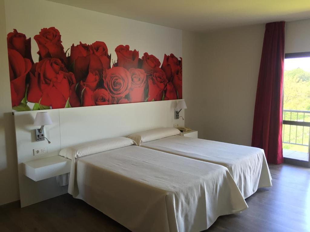 Hotel Santome Sanxenxo Exteriör bild
